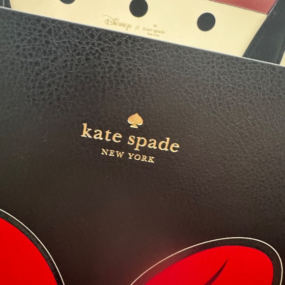 NWT-Kate Spade Disney Minnie Mouse Tote Handbag - Reversable - Picture 2 of 7